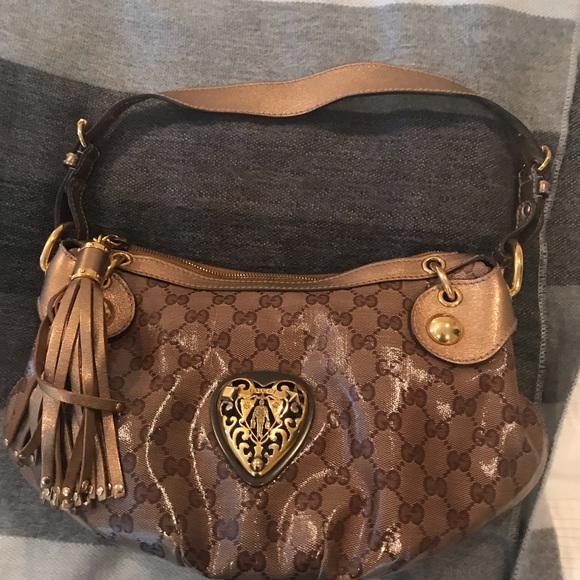 Authentic gucci medium size bag - Picture 2 of 6